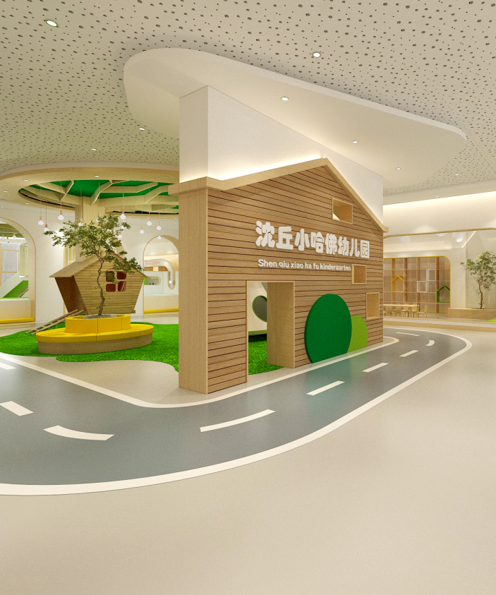 沈丘小哈佛幼兒園-金石裝飾設(shè)計(jì)案例